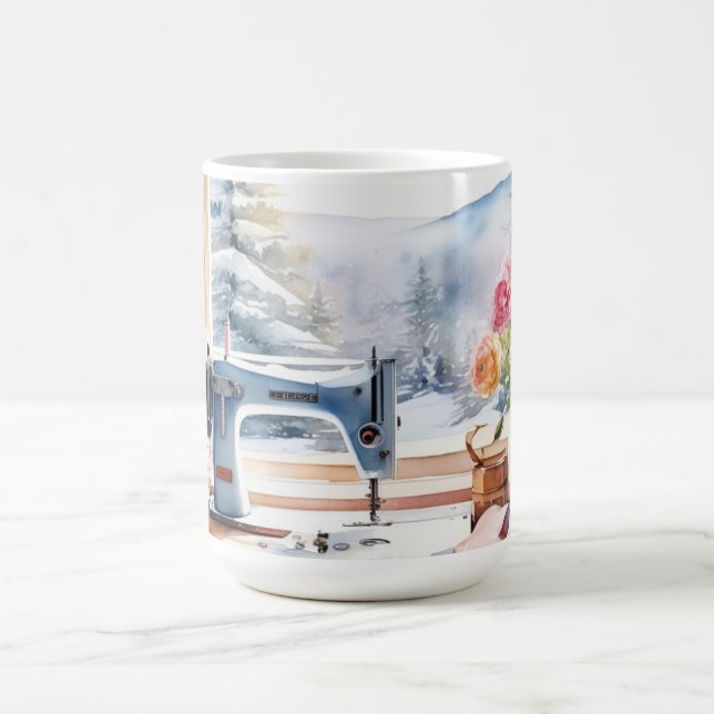 Caneca De Café Costura  (Centro)