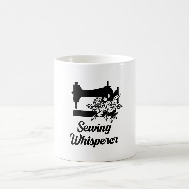 Caneca De Café Costura - Suspiro De Costura (Centro)