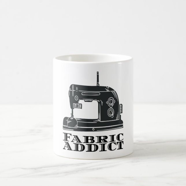 Caneca De Café Costura - Tecido (Centro)