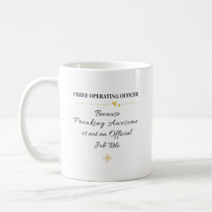 Caneca De Café Cota da Diretoria de Operações