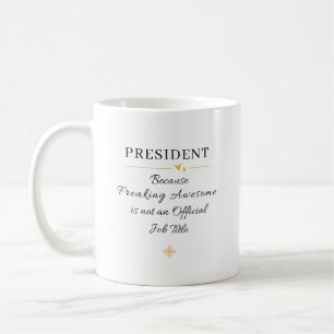 Caneca De Café Cota da Presidência