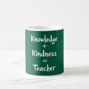 Caneca De Café Cota de Matemática do Professor - melhor presente