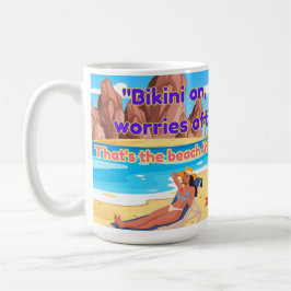 Caneca De Café cota de praia