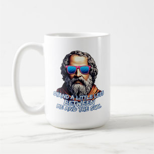 Caneca De Café Cota Diogenética legal