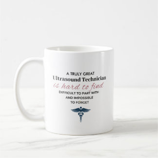 Caneca De Café Cota Personalizada de Excelente Técnico de Ultrass