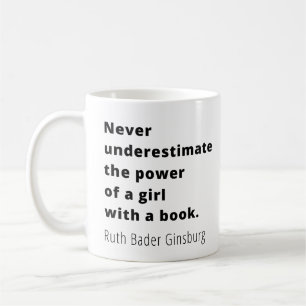 Caneca De Café Cota Ruth Bader Ginsburg