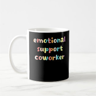 Caneca De Café Cotação Básica do Colaborador de Ajuda Emocional