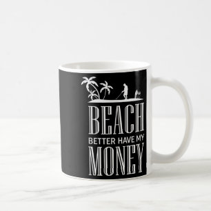 Caneca De Café Cotação de detecção de metais engraçados - Gráfico