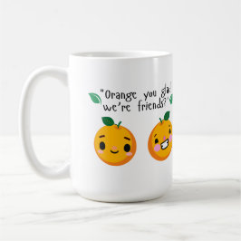 CANECA DE CAFÉ COTAÇÃO DE LARANJA