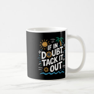 Caneca De Café Cotação De Navegação Em veleiro Para Barco De Barc