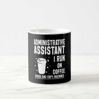 Caneca De Café Cotação do Assistente Administrativo Funny