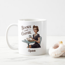 Caneca De Café Cotação do Livro de Café