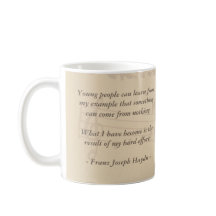 Cotação Haydn, Professor de Música Elegante