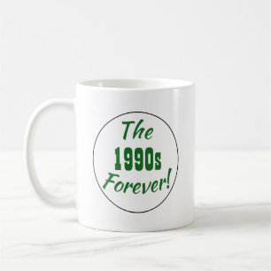 Caneca De Café Cotação Retroativa da Década de 1990