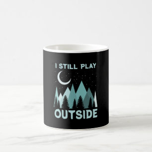 Caneca De Café Cotações de Férias de Camping