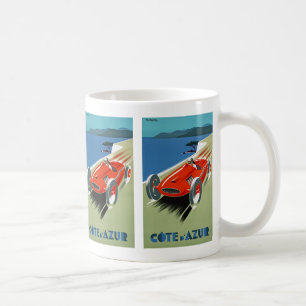 Caneca De Café Cote d'Azure