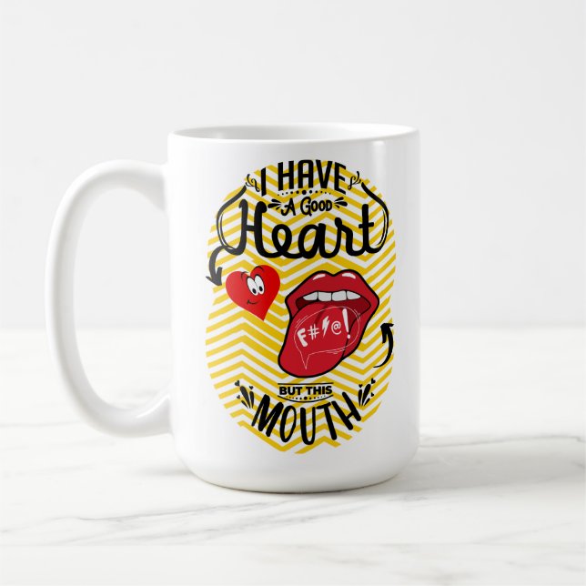 CANECA DE CAFÉ COTES SARCASM (Esquerda)