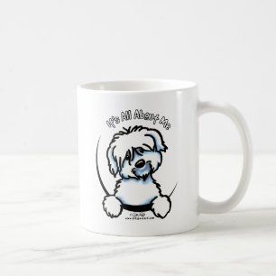 Caneca De Café Coton de Tulear é tudo sobre mim