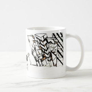 Caneca De Café cotovelo pontiagudo