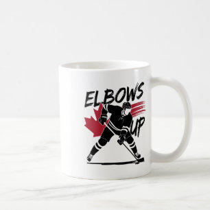 Caneca De Café Cotovelos Acima Canadá Verdadeiro Norte Forte Livr