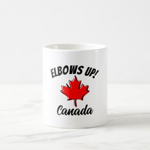 Caneca De Café Cotovelos! Canadá
