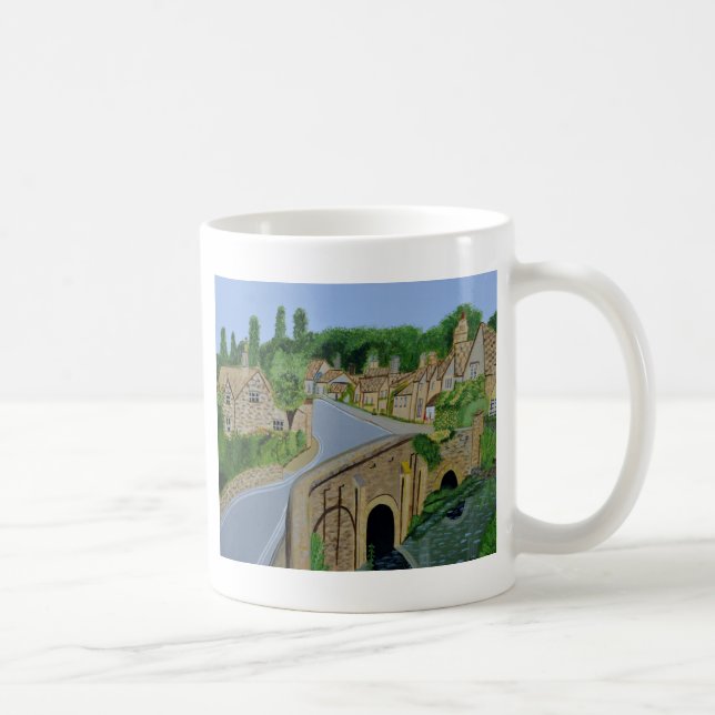 Caneca De Café Cotswolds Inglaterra (Direita)