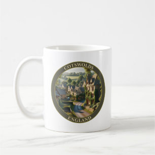Caneca De Café Cotswolds Inglaterra Reino Unido