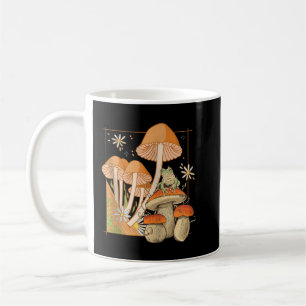 Caneca De Café Cottagecore Aestético Fairycore Mushroom Goblinco