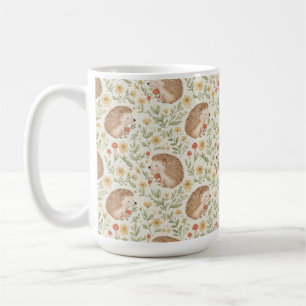 Caneca De Café Cottagecore Ourico