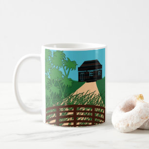 Caneca De Café Cottagecore — Região de Coagecore