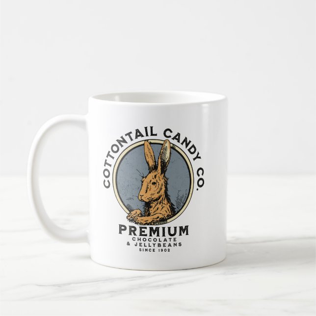 Caneca De Café Cottontail Candy Co. (Esquerda)