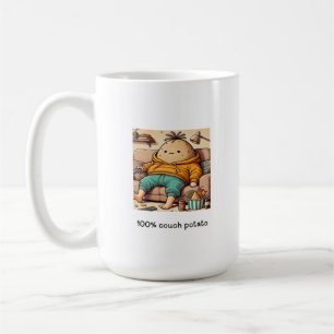 Caneca De Café Couch potato mug