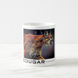 Caneca De Café COUGAR:Classic Mug
