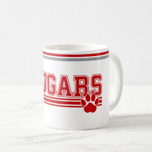 Caneca De Café Cougars Café Mug
