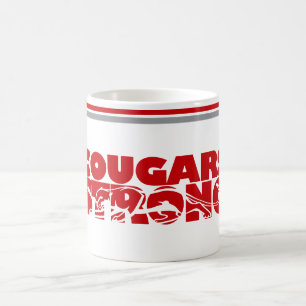 Caneca De Café Cougars Strong Coffee Mug