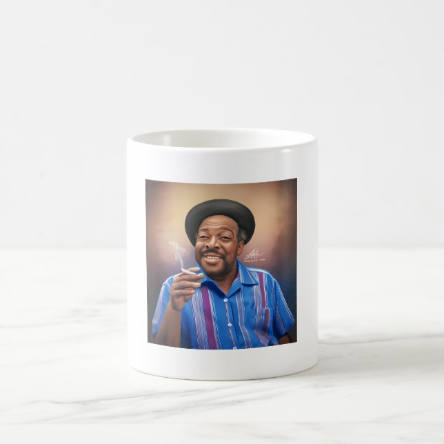 Caneca De Café Count Basie (Centro)