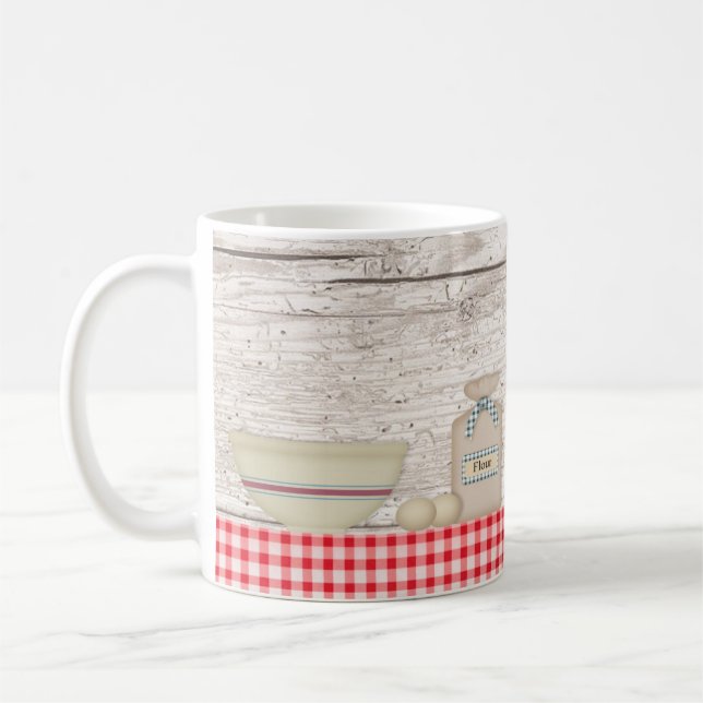 Caneca De Café Country Baking Mug (Esquerda)