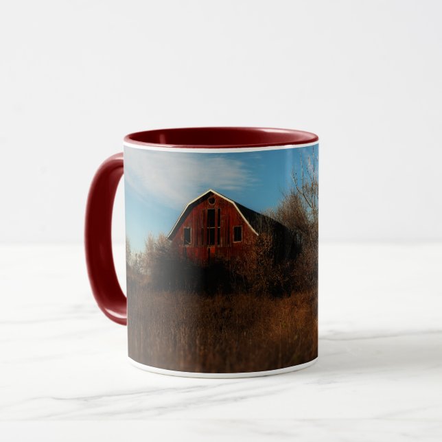 Caneca de Café Country Barn (Frente Esquerda)