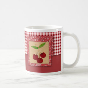 Caneca De Café Country Cherries Mug