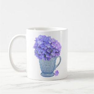 Caneca De Café Country Hydrangea Mug