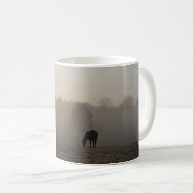 Caneca De Café Country Morning Coffee Mug (Frente Esquerda)