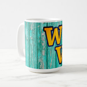 Caneca De Café Country Primitive Old Wood Farmhouse West Virginia