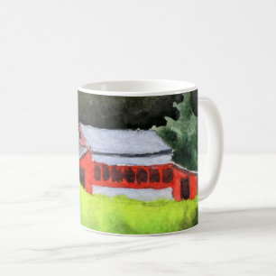 Caneca De Café Country Road Mug área verde