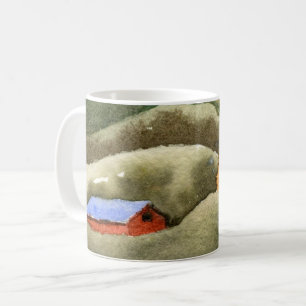 Caneca De Café Country Road Mug rural Large Red Barrn, Verão