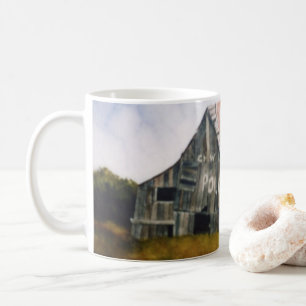 Caneca De Café Country Road Mug rural old mail poun campo