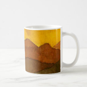 Caneca De Café Country Road Mug rural sunset sunset colinas rocho