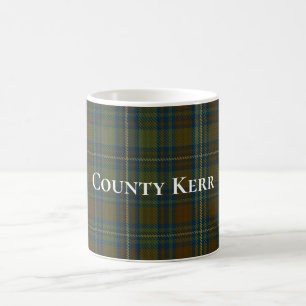 Caneca De Café County Kerr Tartan