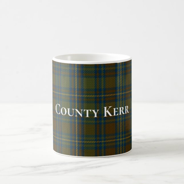 Caneca De Café County Kerr Tartan (Centro)