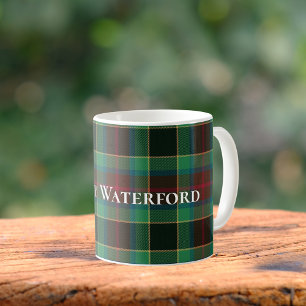 Caneca De Café County Waterford Tartan