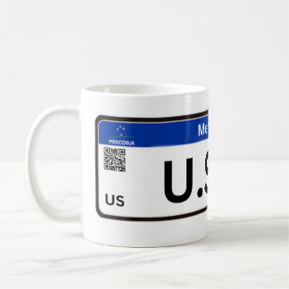 Caneca De Café Coup USA mercosur